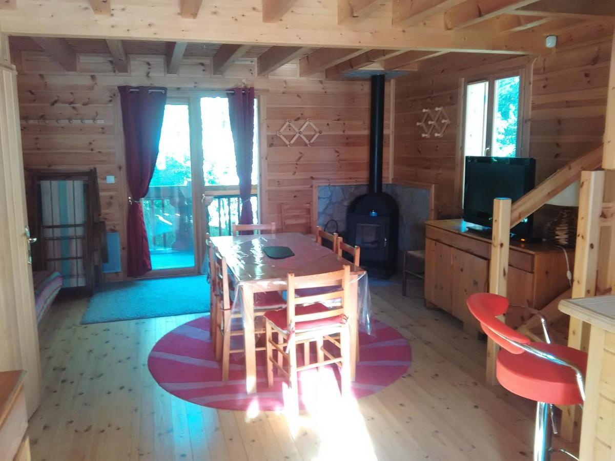 Chalet Bois Au Milieu Des Pyrenees LʼHospitalet-près-lʼAndorre Zewnętrze zdjęcie