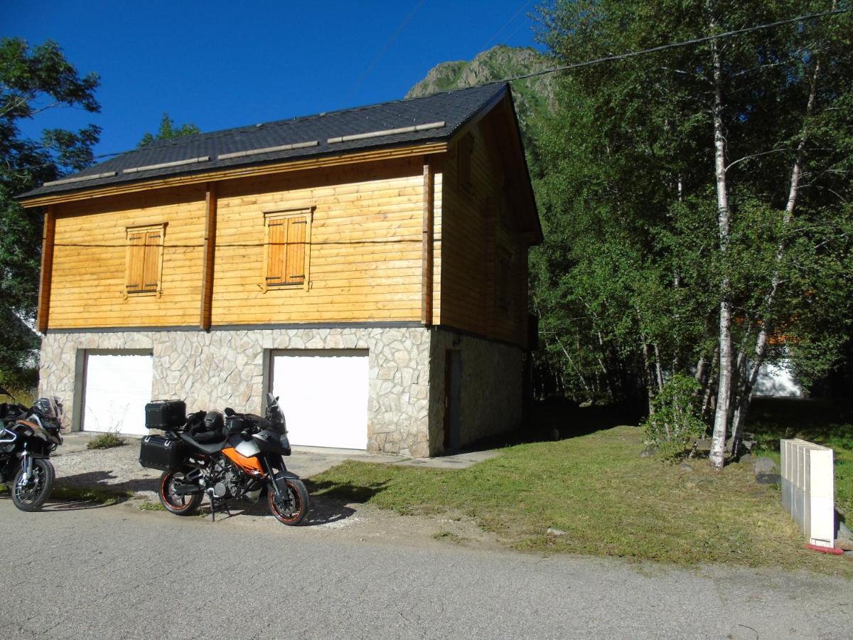 Chalet Bois Au Milieu Des Pyrenees LʼHospitalet-près-lʼAndorre Zewnętrze zdjęcie