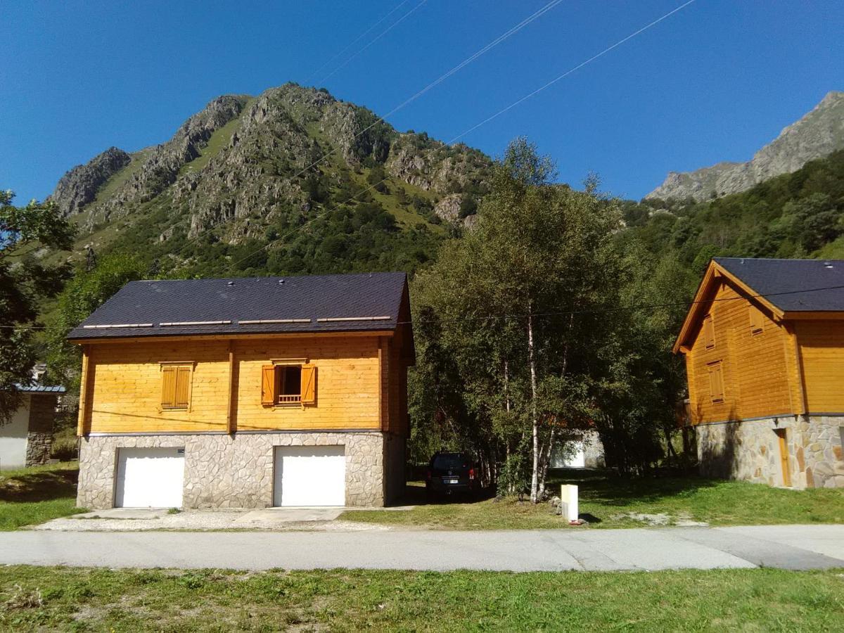 Chalet Bois Au Milieu Des Pyrenees LʼHospitalet-près-lʼAndorre Zewnętrze zdjęcie