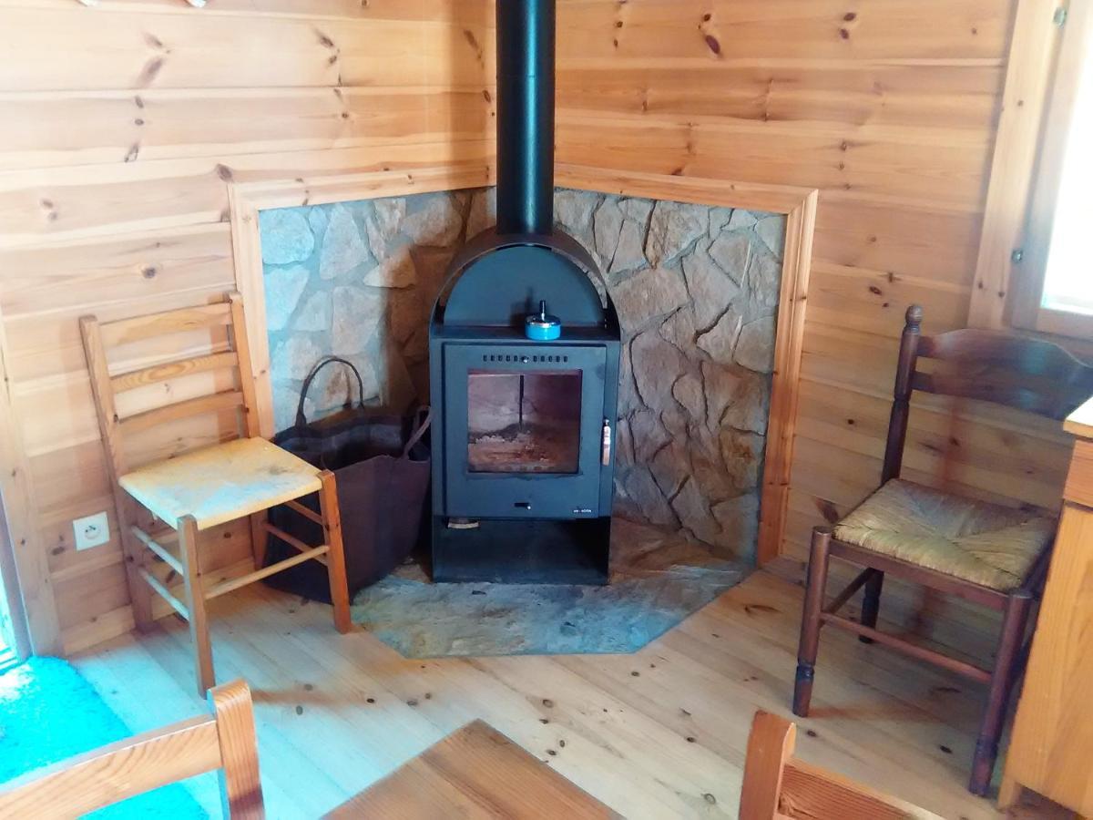 Chalet Bois Au Milieu Des Pyrenees LʼHospitalet-près-lʼAndorre Zewnętrze zdjęcie