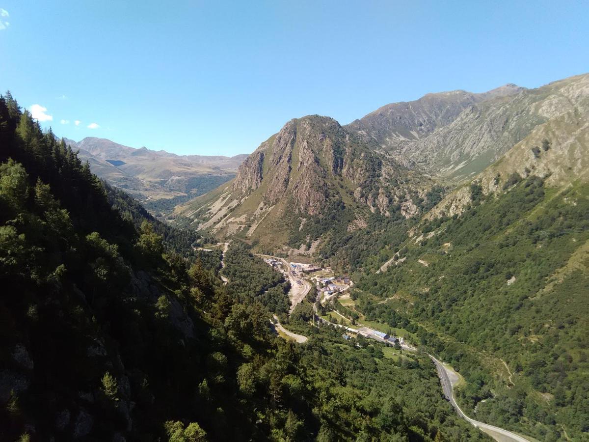 Chalet Bois Au Milieu Des Pyrenees LʼHospitalet-près-lʼAndorre Zewnętrze zdjęcie