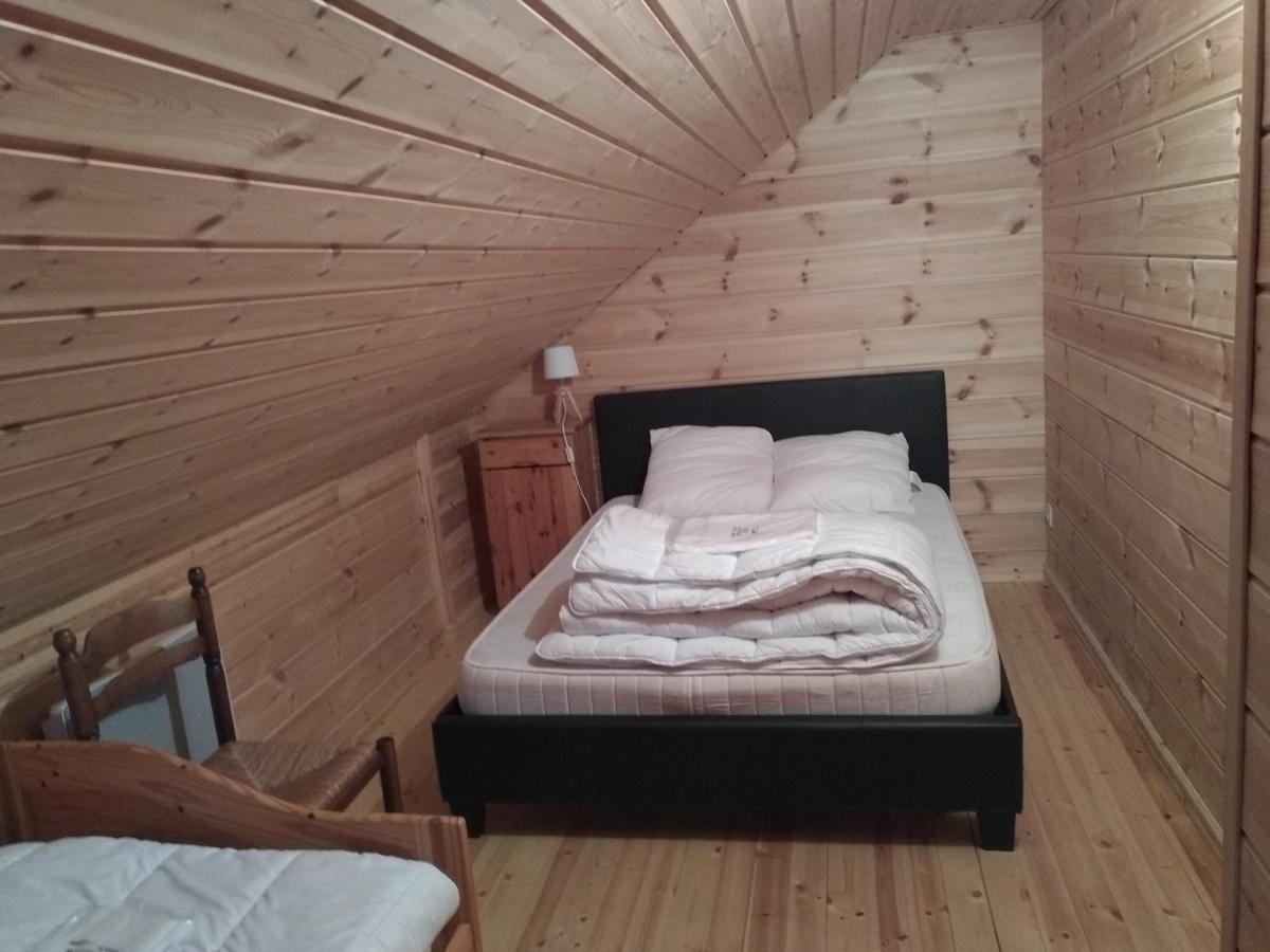 Chalet Bois Au Milieu Des Pyrenees LʼHospitalet-près-lʼAndorre Zewnętrze zdjęcie